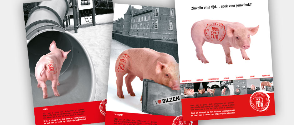 Stad Bilzen - Campagne Bilzerse stadsdiensten