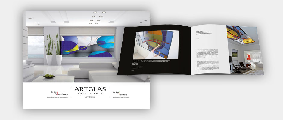 Artglas - Opmaak van een portfolio-catalogus