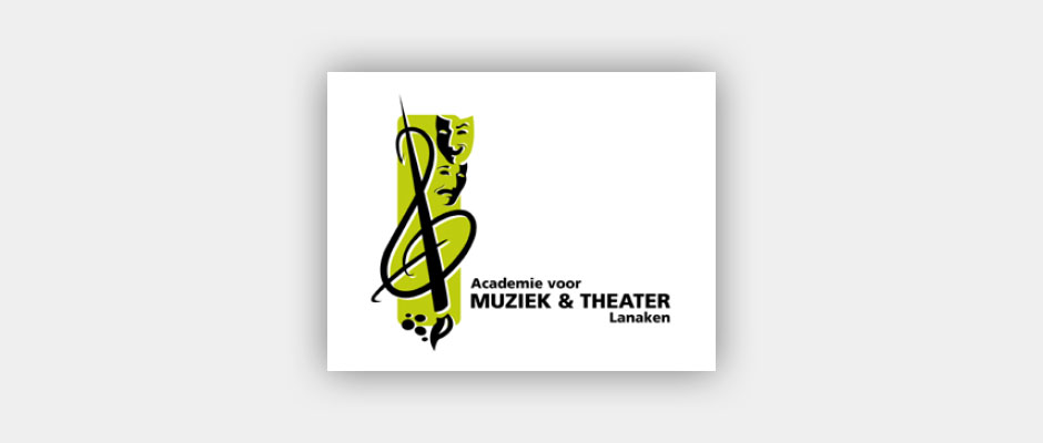 Academie voor Muziek en Theater Lanaken - Logo-ontwerp