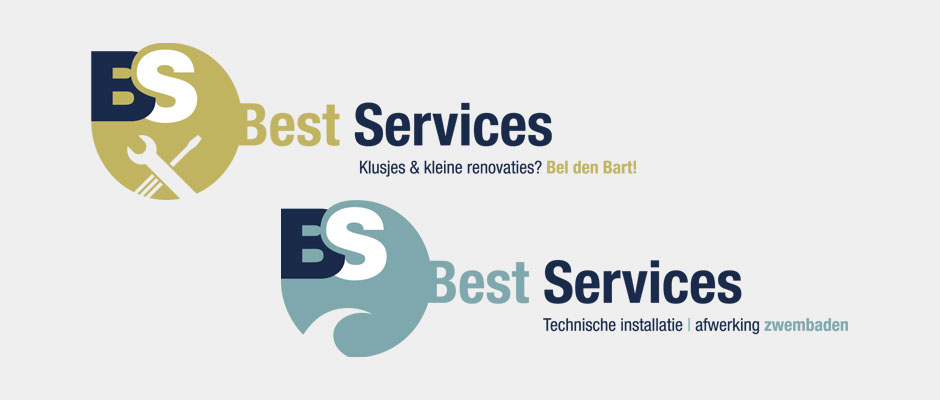 Best Services - Logo in 2 versies
