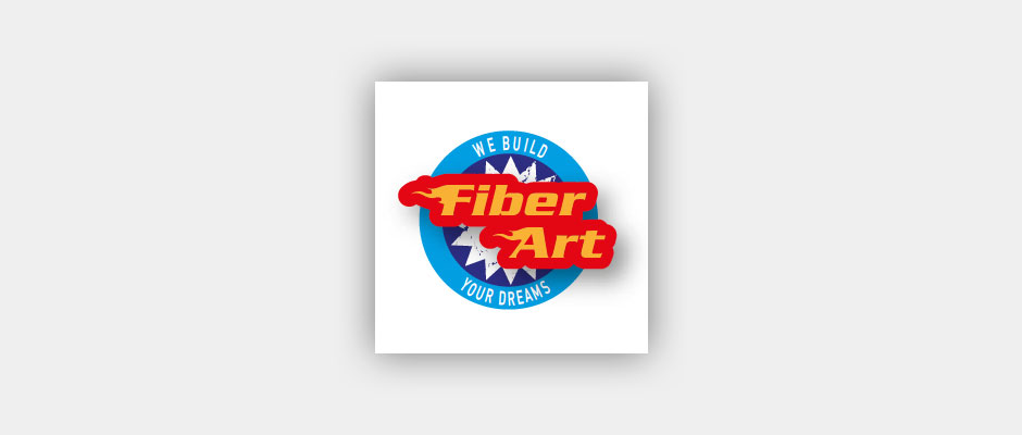 Fiberart - Logo-ontwerp