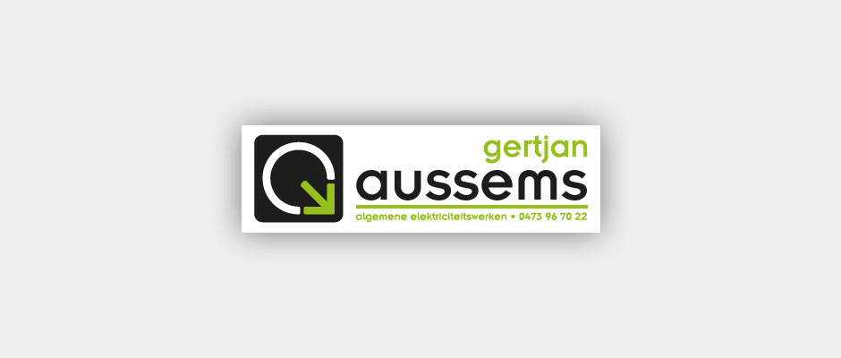 Gertjan Aussems - Logo-ontwerp
