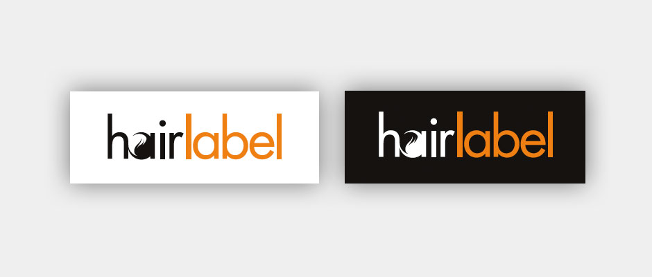 Hairlabel - Logo-ontwerp