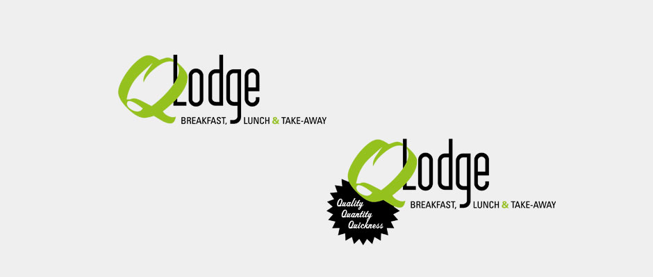 Q-Lodge - Logo in 2 versies
