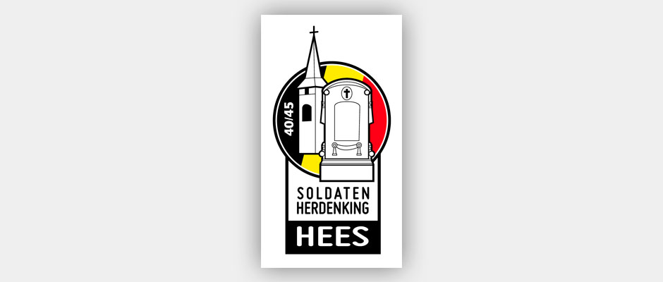 Soldatenherdenking Hees - Logo