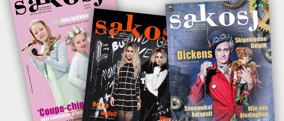 Sakosj  -  Lifestyle magazine - uitgave in eigen beheer